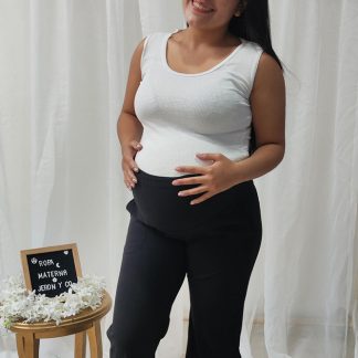 Bota ancha Rib