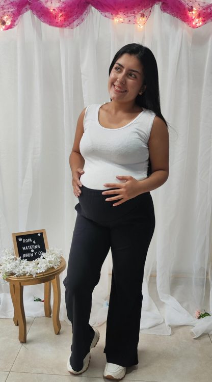 Bota ancha Rib