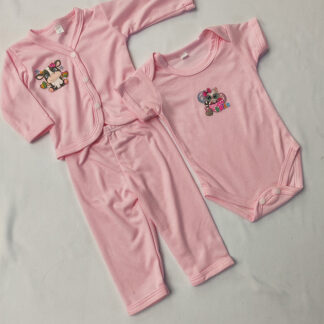 Conjunto bebé 3 piezas