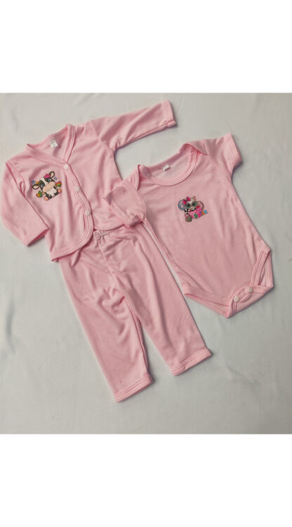 Conjunto bebé 3 piezas