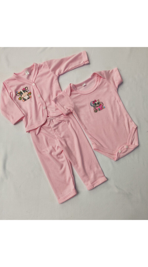Conjunto bebé 3 piezas