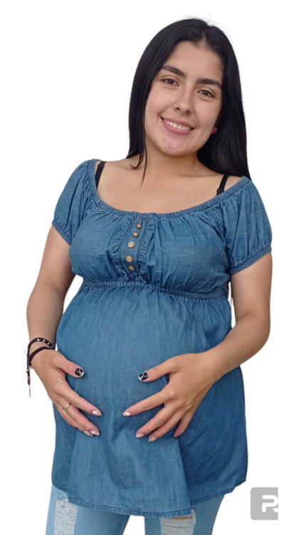 Blusas Jean