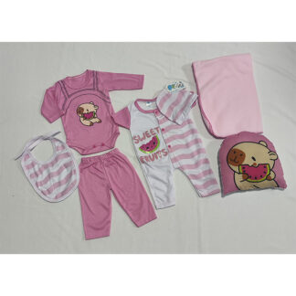 Primera muda almohada