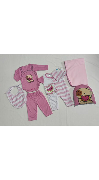 Primera muda almohada