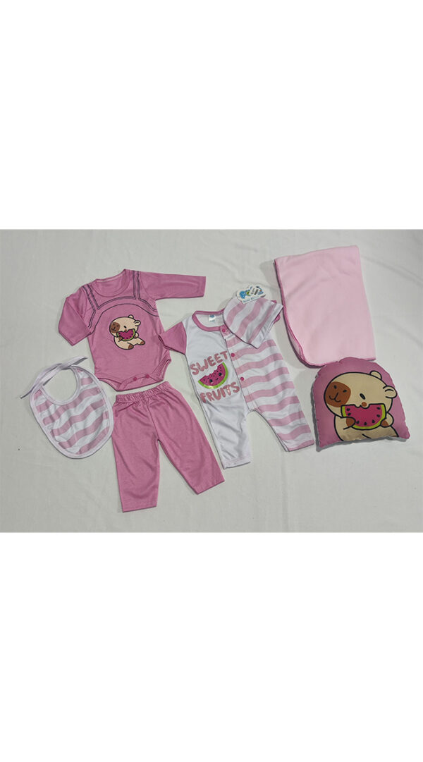 Primera muda almohada